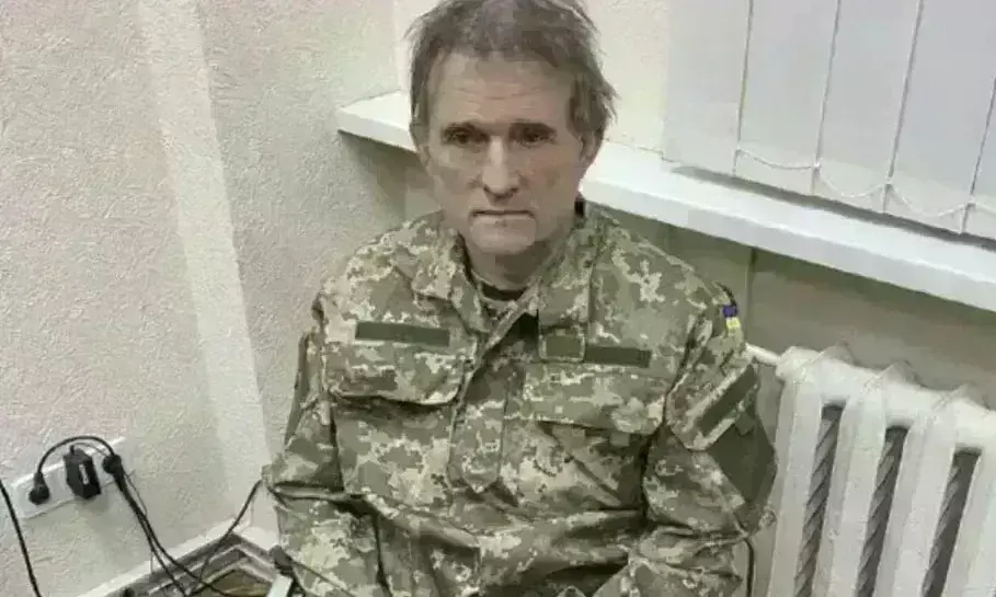 यूक्रेन ने पुतिन के करीबी को किया गिरफ्तार, जेलेंस्की ने बदले में मांगे अपने लोग