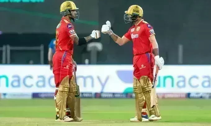 पंजाब किंग्स ने 12 रनों से जीता मैच, मुंबई इंडियंस लगातार 5वां मैच हारी