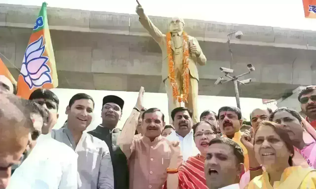डॉ भीमराव अंबेडकर जी के विचार भारतीय जनता पार्टी के कृतित्व का हिस्सा : वीडी शर्मा