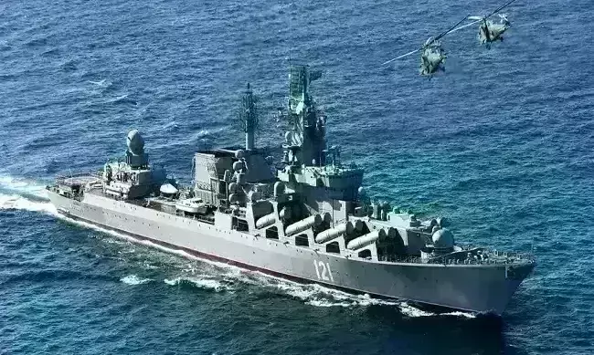 यूक्रेन ने पुतिन को दिया झटका, रूसी युद्धपोत मॉस्कवा उड़ाया