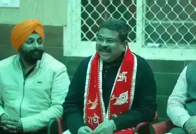 हमारे कार्यों और जनहितैषी योजनाओं के कारण जनता हम पर फिर से विश्वास करेगी - धर्मेंद्र प्रधान