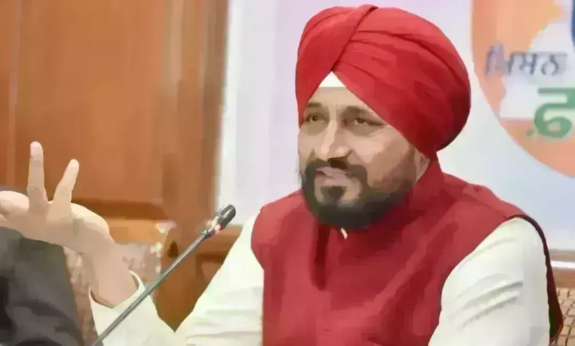 ED के सामने पेश हुए पूर्व सीएम चरणजीत चन्नी, पांच घंटे हुई पूछताछ