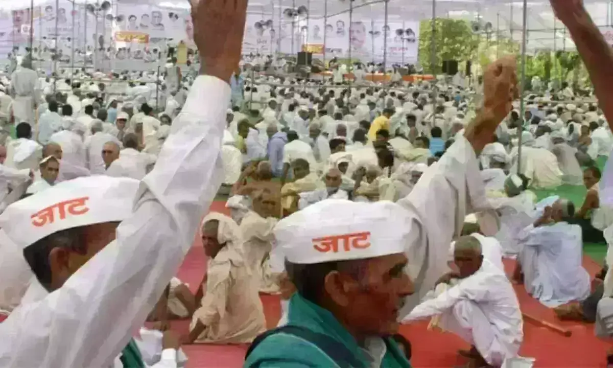 पश्चिमी उत्तर प्रदेश का चुनाव, बंट गई खाप पंचायतें पश्चिमी उत्तर प्रदेश का चुनाव, बंट गई खाप पंचायतें