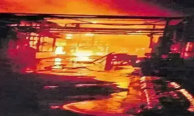 आंध्र प्रदेश की केमिकल फैक्ट्री में आग, 6 लोगों की मौत, 13 झुलसे