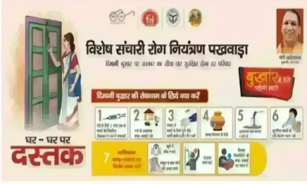 प्रदेश में शुरू हुआ घर-घर दस्तक अभियान, आशा वर्कर्स करेंगी मरीजों की पहचान
