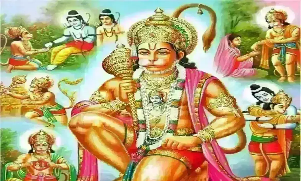 लोकमंगल करने वाले जन देवता हैं संकट मोचन हनुमानलला