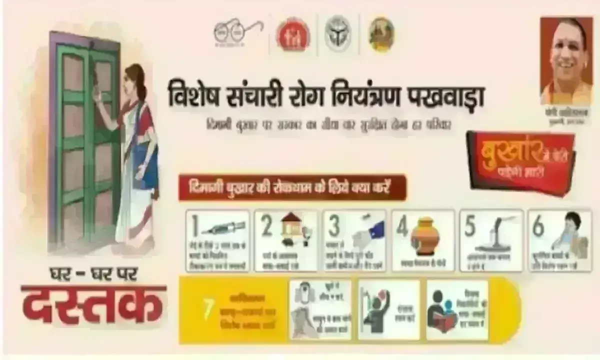 प्रदेश में शुरू हुआ घर-घर दस्तक अभियान, आशा वर्कर्स करेंगी मरीजों की पहचान प्रदेश में शुरू हुआ घर-घर दस्तक अभियान, आशा वर्कर्स करेंगी मरीजों की पहचान