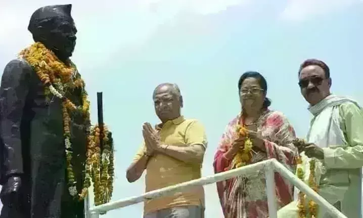 भाजपा महिला मोर्चा ग्वालियर महानगर की जिला कार्यकारिणी घोषित