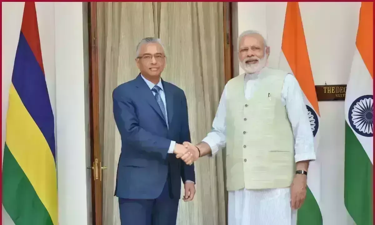 मॉरीशस के प्रधानमंत्री प्रविंद कुमार कल आएंगे भारत, वाराणसी में करेंगे विश्वनाथ के दर्शन