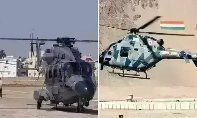 समुद्री और तटीय सुरक्षा चौकस करने के लिए नौसेना खरीदेगी 111 हेलीकॉप्टर