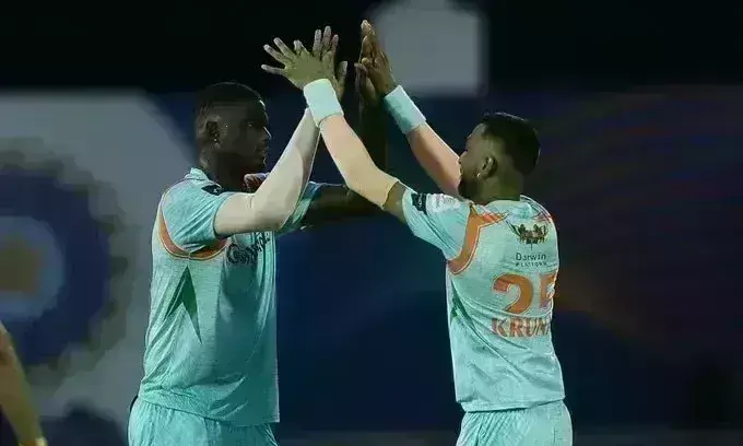 मुंबई इंडियंस लगातार छठवां मैच हारी, लखनऊ ने 18 रन से हराया