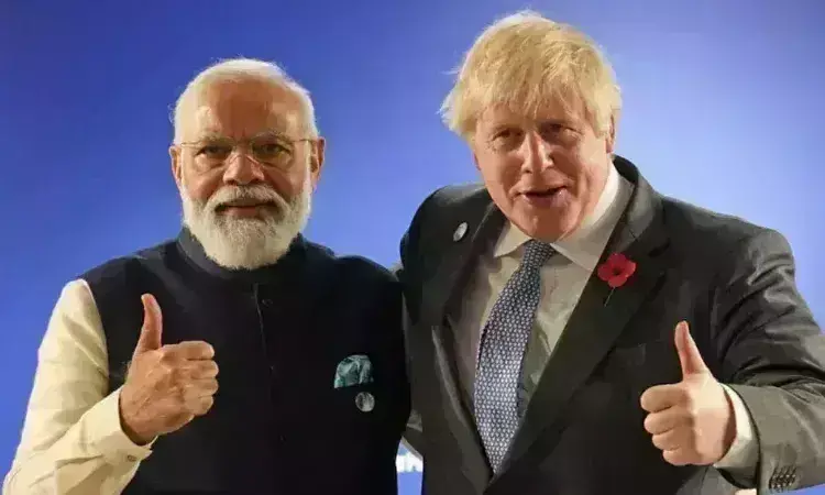 ब्रिटिश प्रधानमंत्री बोरिस जॉनसन पहली बार आ रहे भारत, गुजरात से शुरू होगा दौरा