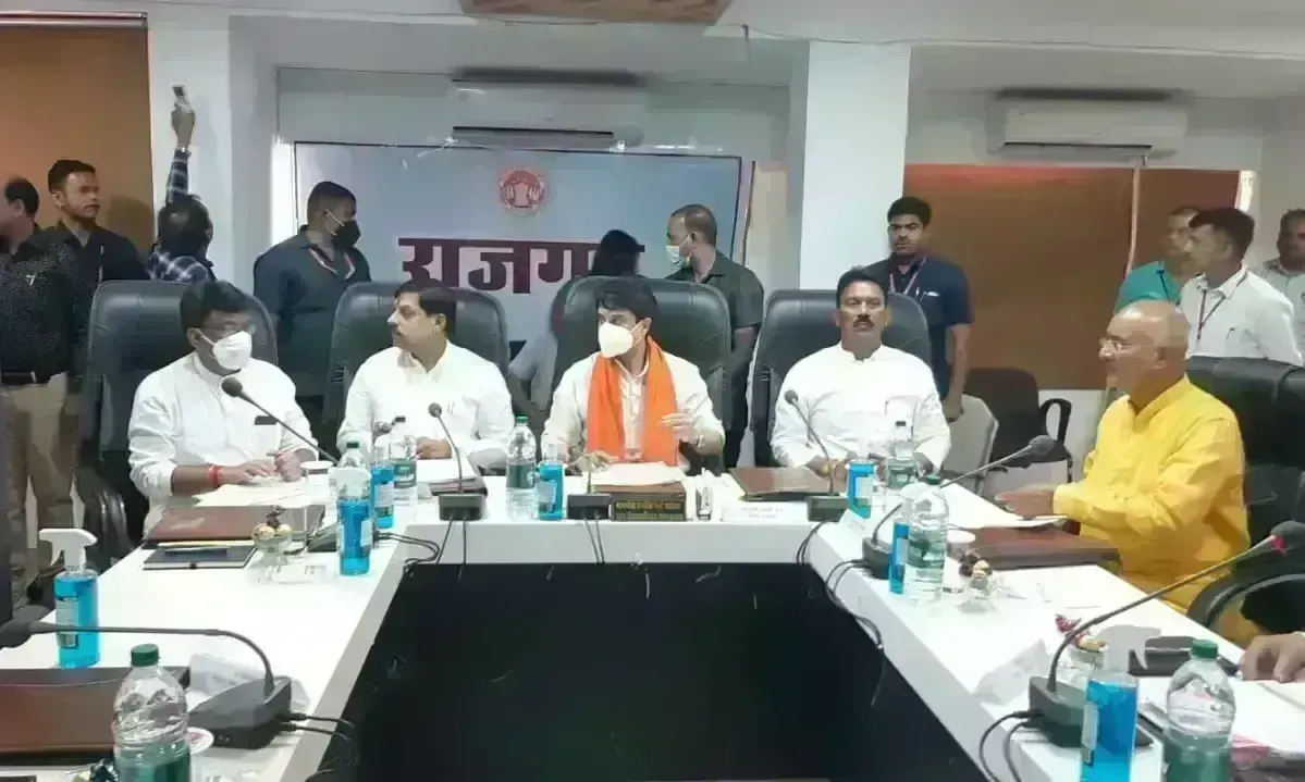 देश की प्रगति व विकास के लिए थ्री सी सिद्धांत के आधार पर कार्य करना होगाः सिंधिया