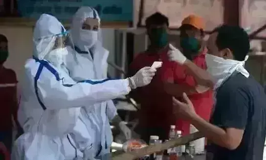 24 घंटों में कोरोना संक्रमितों की संख्या 90 फीसदी बढ़ी, 2,183 नए मरीज मिले