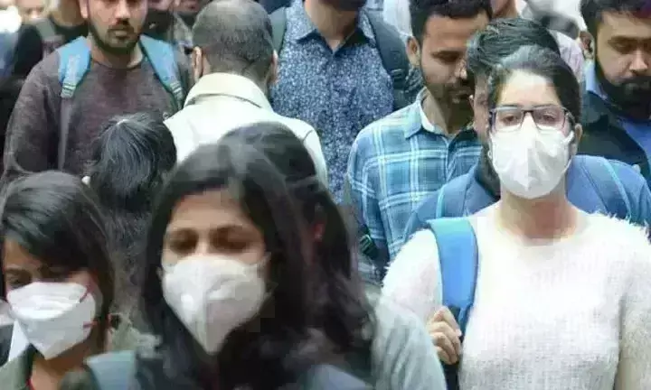 उप्र में लौटा कोरोना प्रतिबंध, लखनऊ समेत इन..जिलों में मास्क लगाना हुआ अनिवार्य