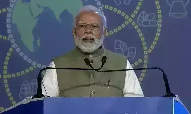 प्रधानमंत्री ने WHO ग्लोबल सेंटर का उद्घाटन किया, कहा -पारंपरिक चिकित्सा पद्धति सिर्फ इलाज तक सीमित नहीं