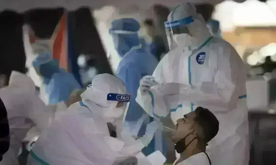 कोरोना संक्रमितों की संख्या में बड़ी गिरावट, 24 घंटों में 1247 नए मरीज