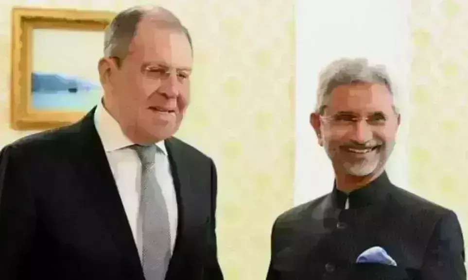 रूसी विदेश मंत्री लावरोव ने की डॉ एस जयशंकर की तारीफ, कहा - ये सच्चे देशभक्त है