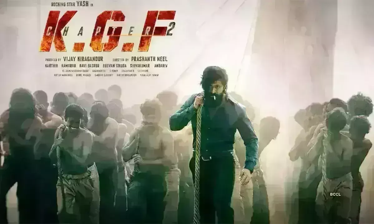 KGF 2 ने तोड़े कमाई के सारे रिकार्ड, 6 दिन में कमाए 600 करोड़