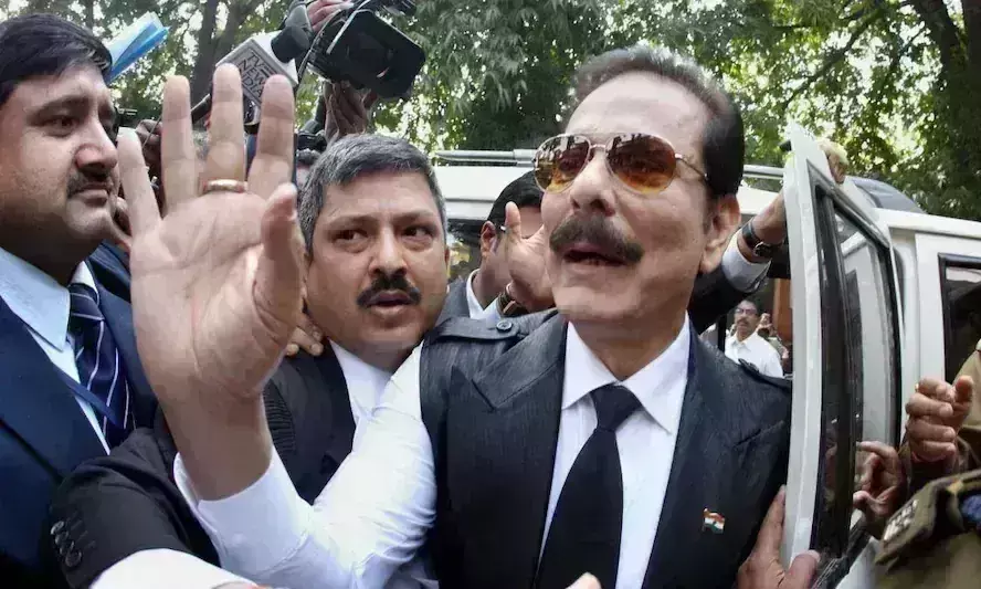 सहारा समूह के प्रमुख को गिरफ्तार करने लखनऊ पहुंची मप्र पुलिस, गैर जमानती वारंट जारी