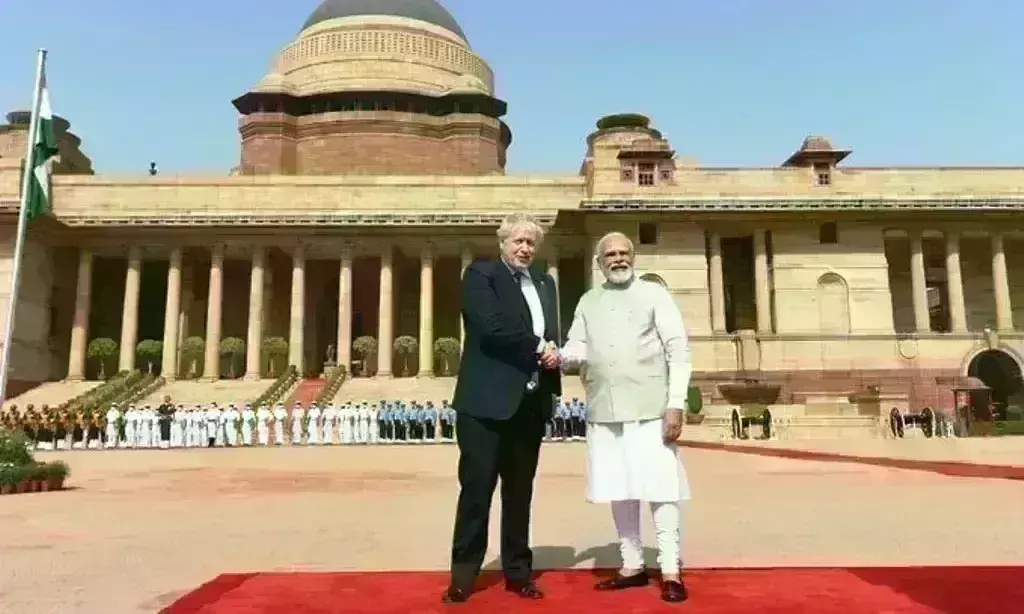 प्रधानमंत्री मोदी से मिले ब्रिटिश PM, जानिए रूस-यूक्रेन युद्ध से लेकर इन मुद्दों पर हुई वार्ता