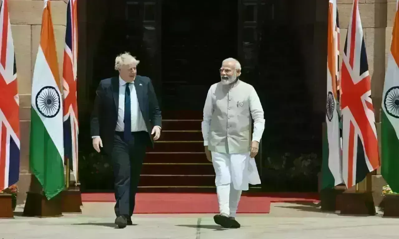 ब्रिटेन में खालिस्तान की भारत विरोधी गतिविधियां बर्दाश्त नहीं की जाएगी : बोरिस जॉनसन