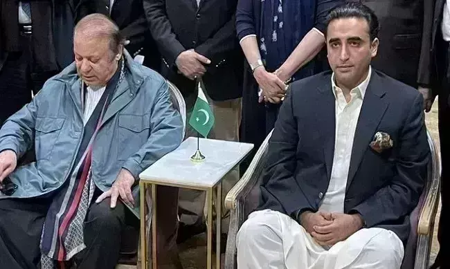 लंदन में नवाज शरीफ से मिले बिलावल भुट्टो, सहयोगी दलों ने शहबाज पर उठाएं सवाल