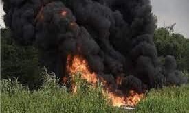 नाइजीरिया की तेल रिफाइनरी में विस्फोट,कई लोगों की मौत