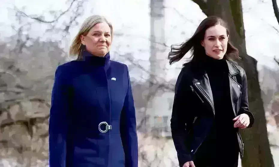 नाटो में शामिल होंगे स्वीडन और फिनलैंड, सदस्यता के लिए मई में करेंगे आवेदन