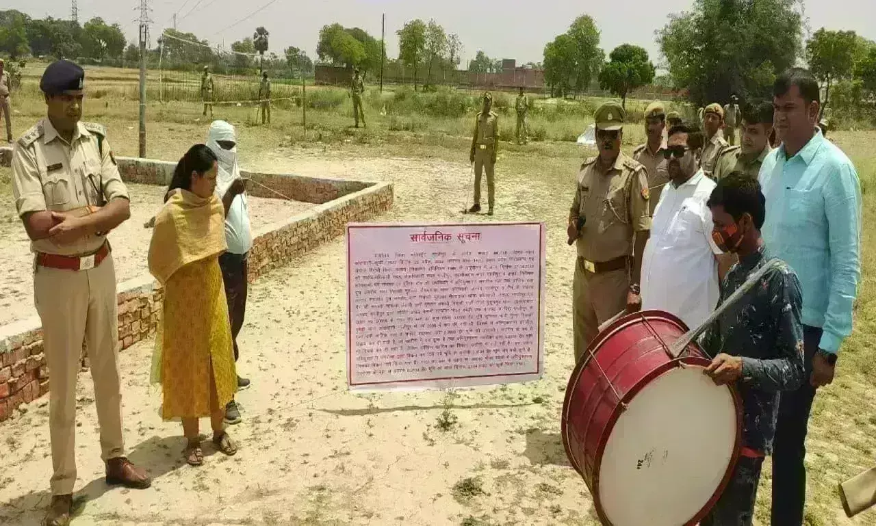 गाजीपुर में मुख्तार अंसारी पर बड़ी कार्रवाई, रिश्तेदारों के नाम 5 करोड़ की संपत्ति कुर्क