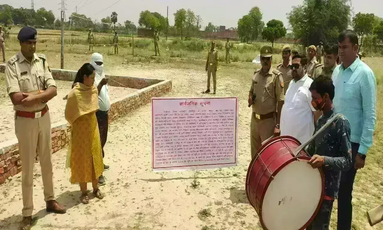 गाजीपुर में मुख्तार अंसारी पर बड़ी कार्रवाई, रिश्तेदारों के नाम 5 करोड़ की संपत्ति कुर्क