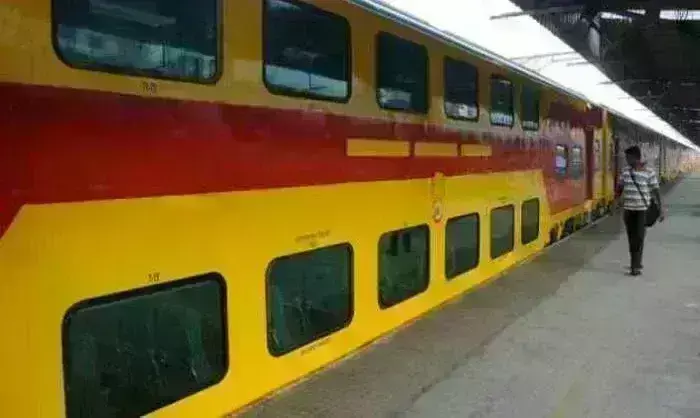 दिल्ली और लखनऊ के बीच 10 मई से दौड़ेगी डबल डेकर ट्रेन
