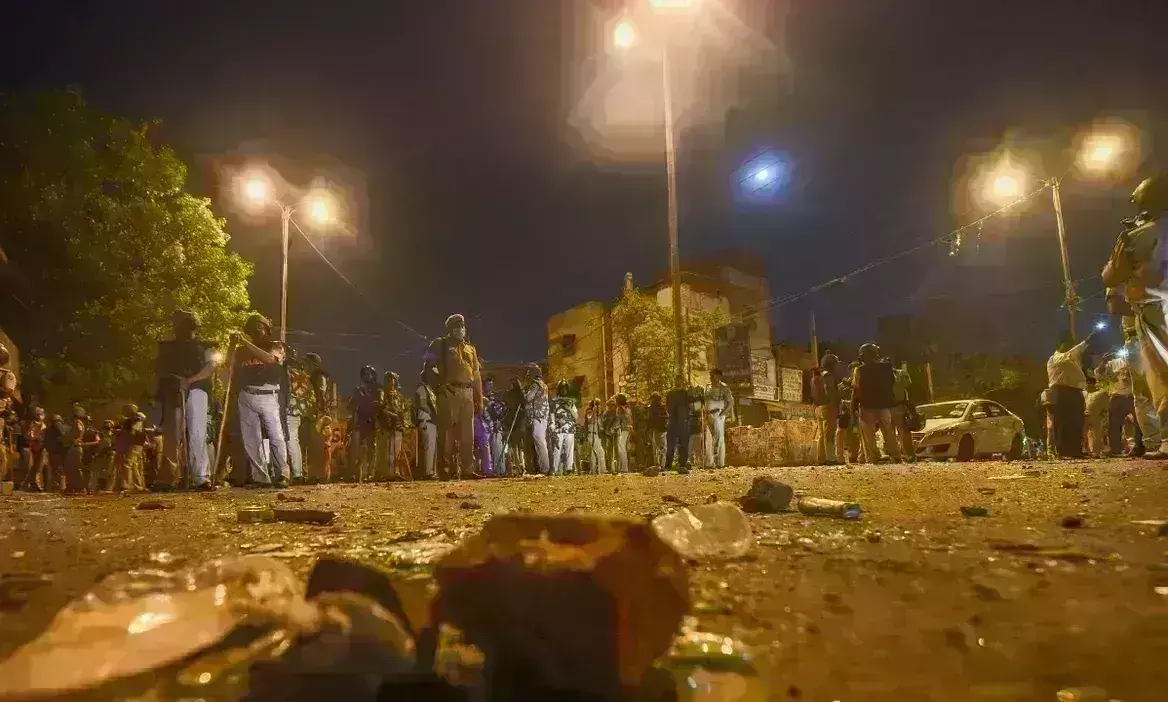 जहांगीरपुरी हिंसा में दो और गिरफ्तार, पुलिस ने शुरू की पूछताछ