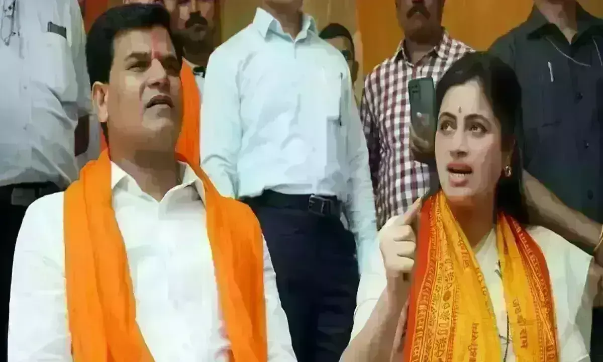 राणा दंपति को नहीं मिली राहत, जमानत पर सुनवाई कल तक टली