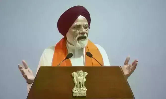 सिखों के बिना न भारत का इतिहास पूरा होता है और न हिंदुस्तान : प्रधानमंत्री