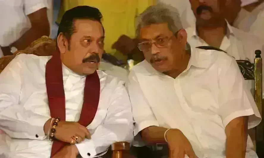 श्रीलंका के राष्ट्रपति ने मानी विपक्ष की बात, प्रधानमंत्री पद से भाई को हटाने के लिए हुए राजी