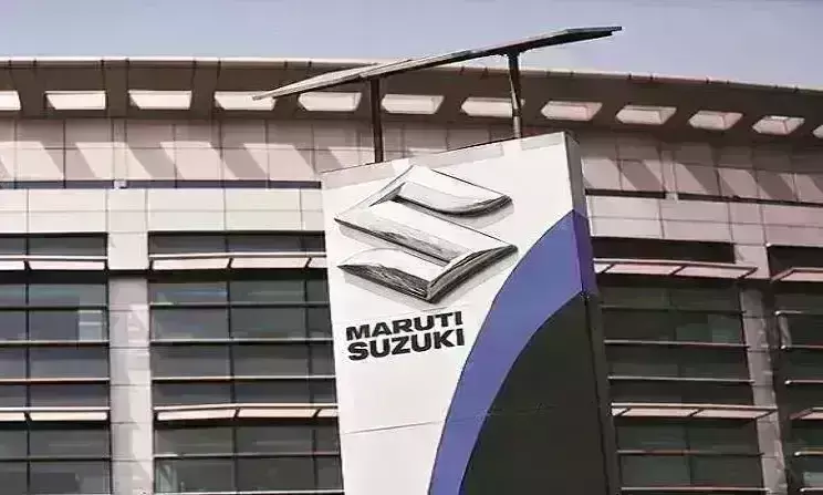 Q4 : मारुति का चौथी तिमाही में लाभ 51.14 फीसदी उछलकर 1,875.8 करोड़ रुपये हुआ
