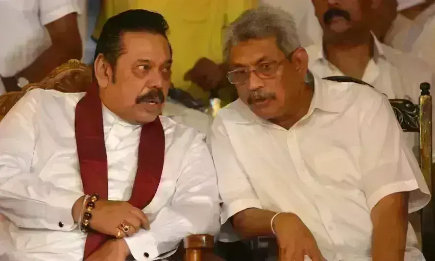 श्रीलंका के राष्ट्रपति ने मानी विपक्ष की बात, प्रधानमंत्री पद से भाई को हटाने के लिए हुए राजी