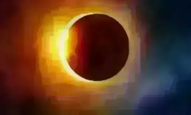 वर्ष 2022 का पहला सूर्यग्रहण आज, इन...चार राशियों पर पड़ेगा विशेष असर