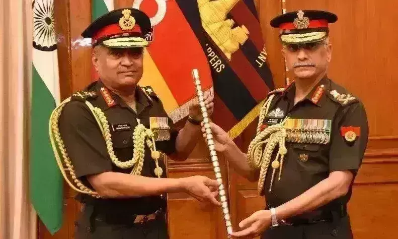 जनरल मनोज पांडे बने 29वें थलसेनाध्यक्ष, संभाला पदभार