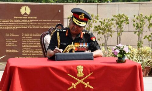 तीनों सेनाओं के बीच आपसी सहयोग बढ़ाना मुख्य उद्देश्य : जनरल मनोज पांडे