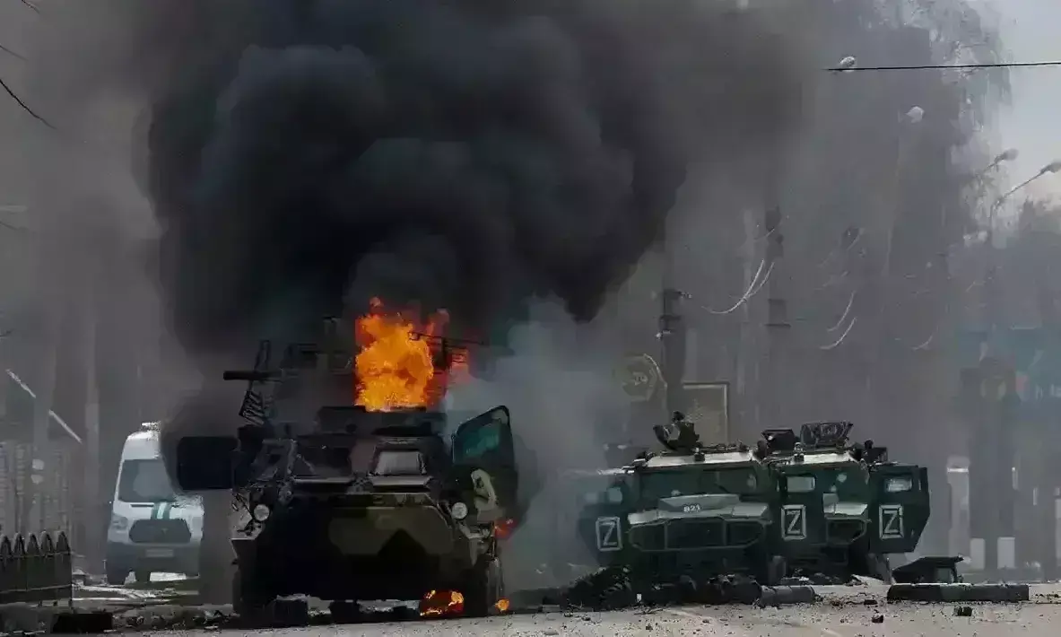 रूस ने यूक्रेन पर लगाया साजिश का आरोप, कहा- सेना ने अपने ही नागरिकों पर बरसाए बम