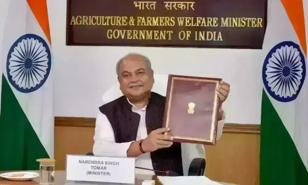 केंद्रीय कृषि मंत्री ने बताया ड्रोन के उपयोग से कृषि की लागत में कैसे आएगी कमी