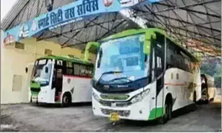 आज से डीडी नगर से महाराज बाड़ा तक चलेंगी सिटी बसें