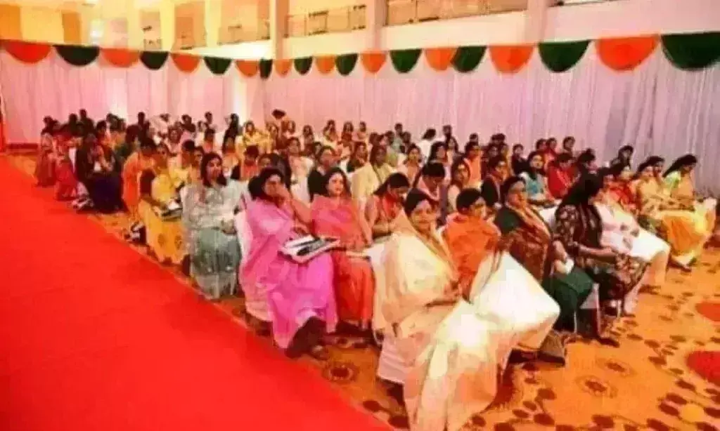 महिला मोर्चा की प्रदेश कार्यसमिति को मिला संदेश, शासन की योजनाओं को आम जनता तक पहुंचाएं