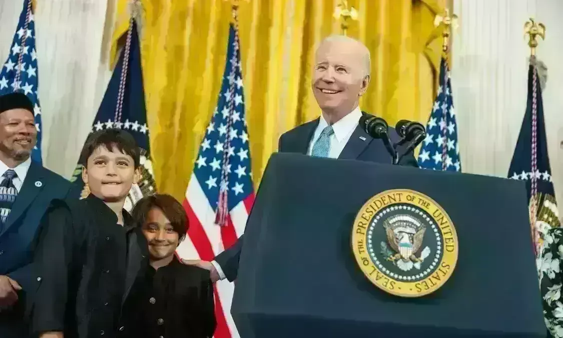 ईद पर जो बाइडन का छलका मुस्लिम प्रेम, कहा- दुनिया भर में मुसलमान हिंसा के शिकार