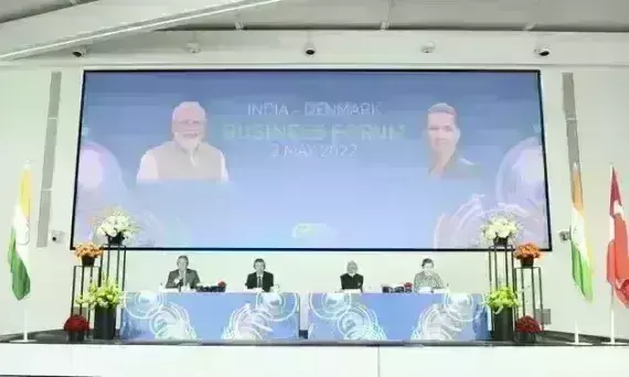भारत-डेनमार्क बिजिनेस समिट, प्रधानमंत्री ने कहा- निवेश नहीं करने वाले मौका चूक जाएंगे