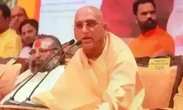 स्वामी अवधेशानंद गिरी ने मुख्यमंत्री शिवराज को बताया भारत का भविष्य, कही ये...बात