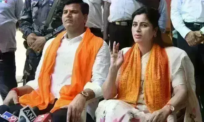 राणा दंपति को सशर्त मिली जमानत, कोर्ट ने कहा- मीडिया में नहीं देंगे बयान