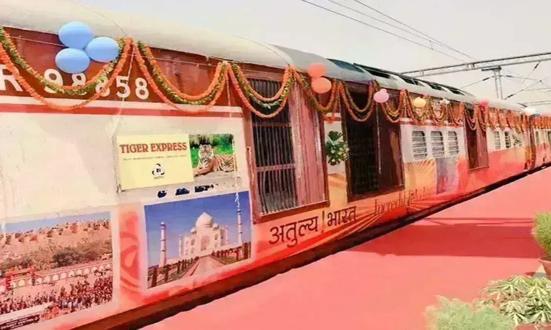 21 जून से चलेगी भारत गौरव ट्रेन, श्रीराम से जुड़े सभी स्थलों का कराएगी दर्शन